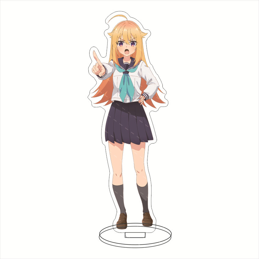 16CM Anime Acryl Standfiguur M - Anime Cosplay Rental recensie en prijs