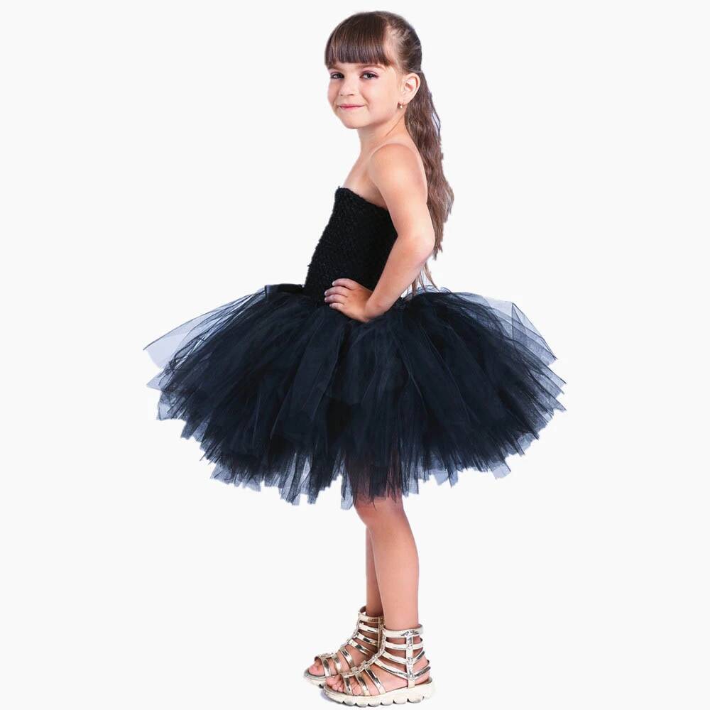 Schattige zwarte kat tutu-jurk - Anime Cosplay Toddler recensie en prijs