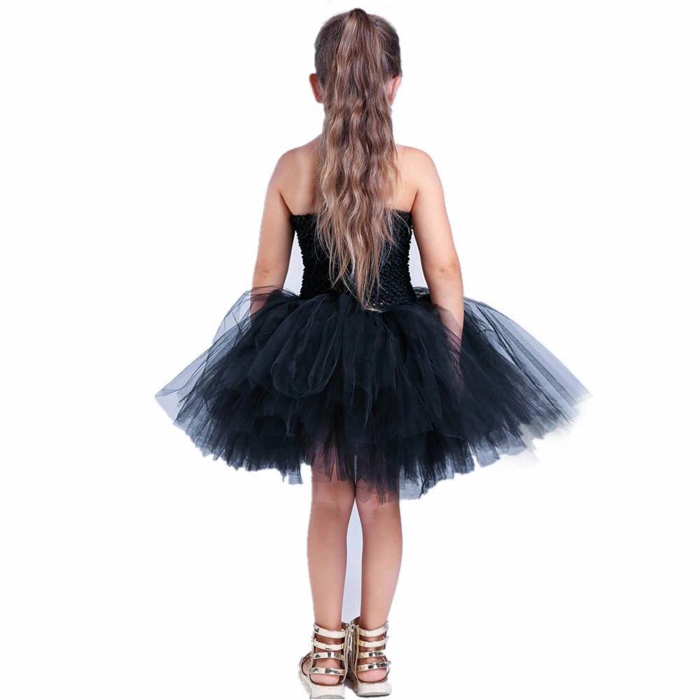 Schattige zwarte kat tutu-jurk - Anime Cosplay Toddler recensie en prijs