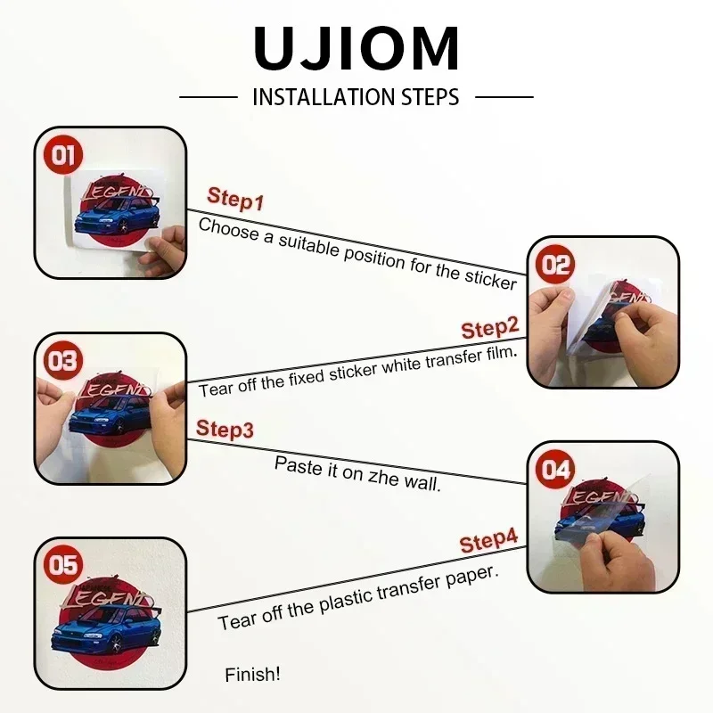 UJIOM Silhouet Anime Figuur Mu - Anime Cosplay Wallpaper recensie en prijs