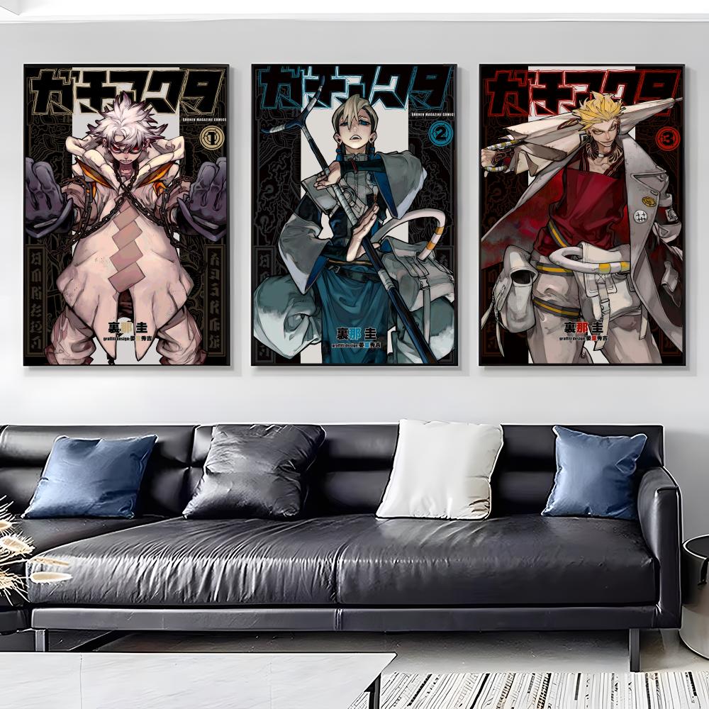 Anime G-GACHIAKUTA Poster Stic - Anime Cosplay Wallpaper recensie en prijs