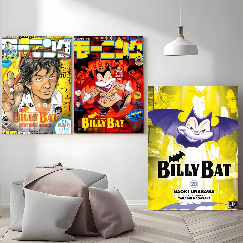 B-Billy Bat Anime Poster Stick - Anime Cosplay Wallpaper recensie en prijs