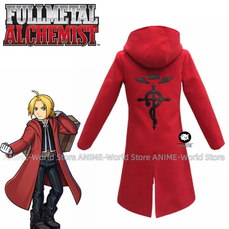 Anime Full Metal Alchemist Cos - Fullmetal Alchemist Coat recensie en prijs