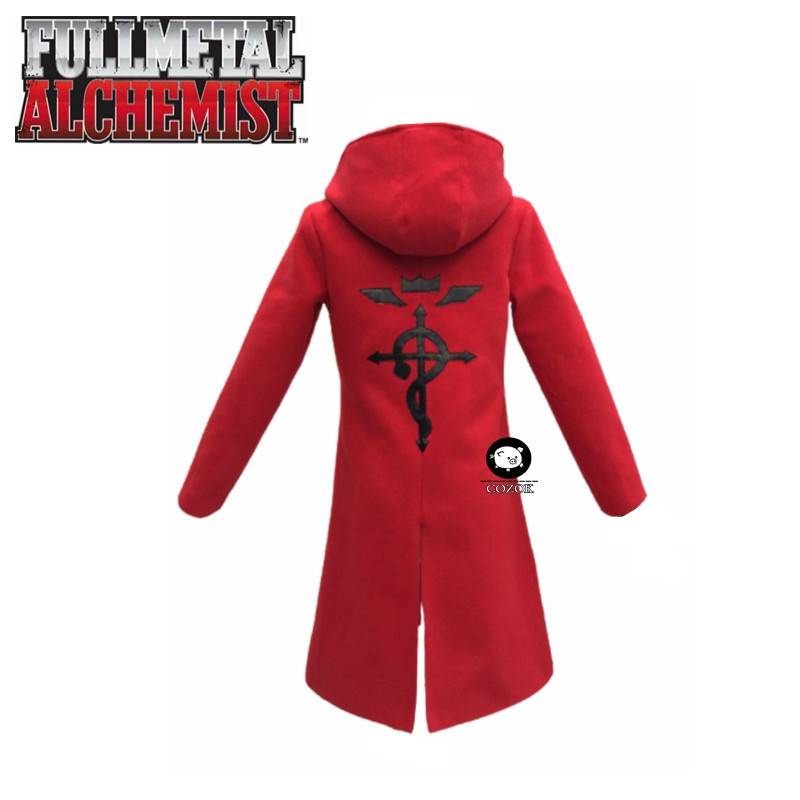 Anime Full Metal Alchemist Cos - Fullmetal Alchemist Coat recensie en prijs
