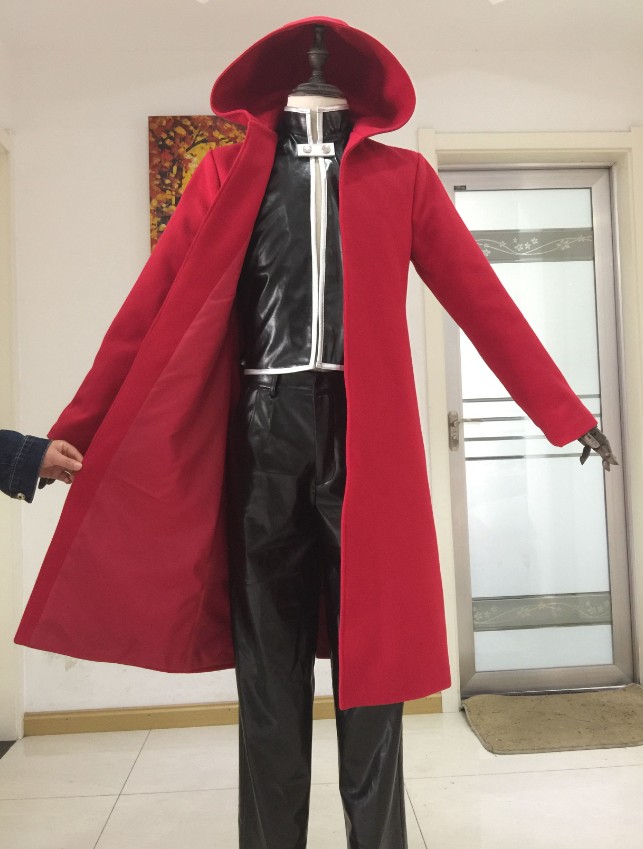 Anime Full Metal Alchemist Cos - Fullmetal Alchemist Coat recensie en prijs