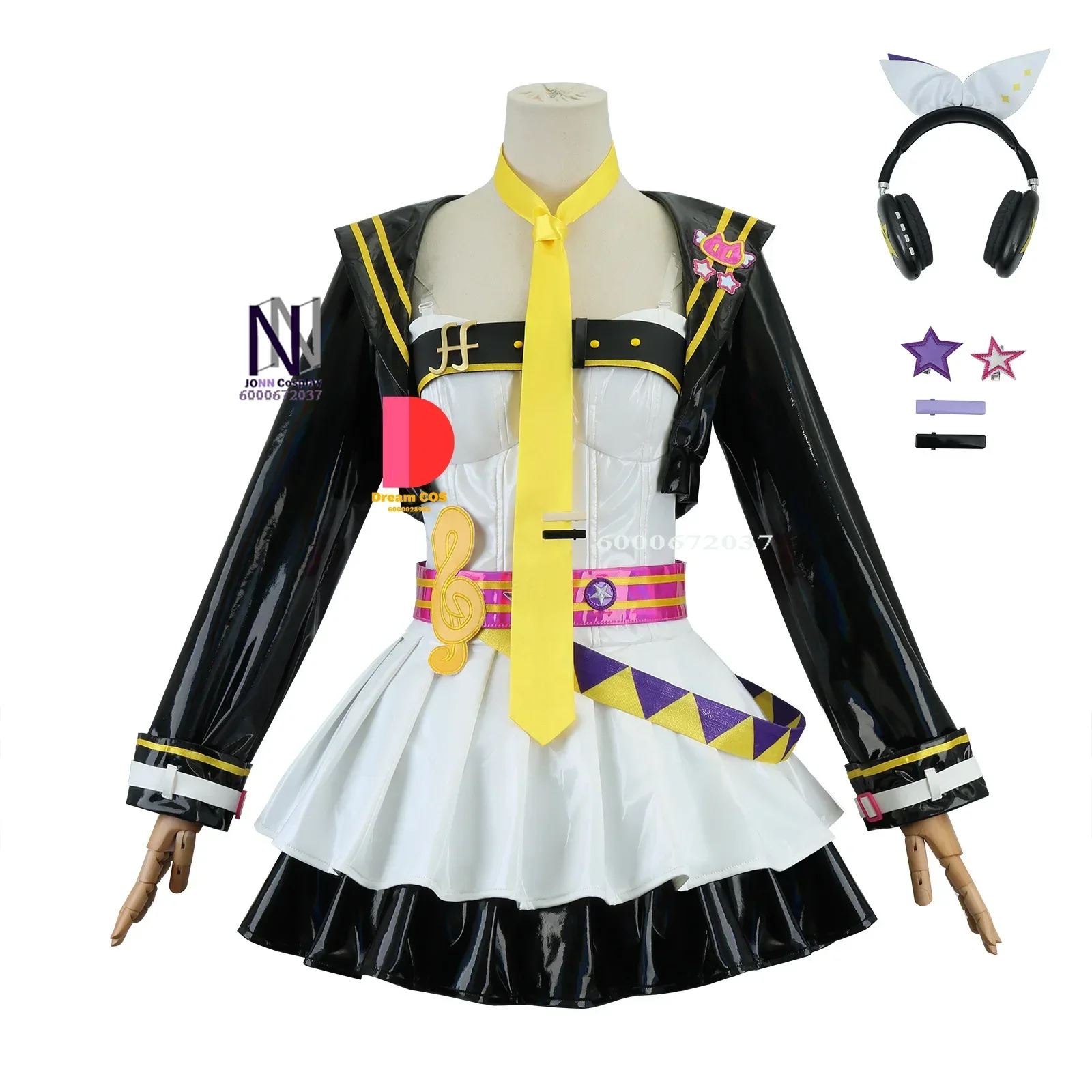 Game Muse Dash en Rin Cosplayk - Anime Cosplay Duo recensie en prijs