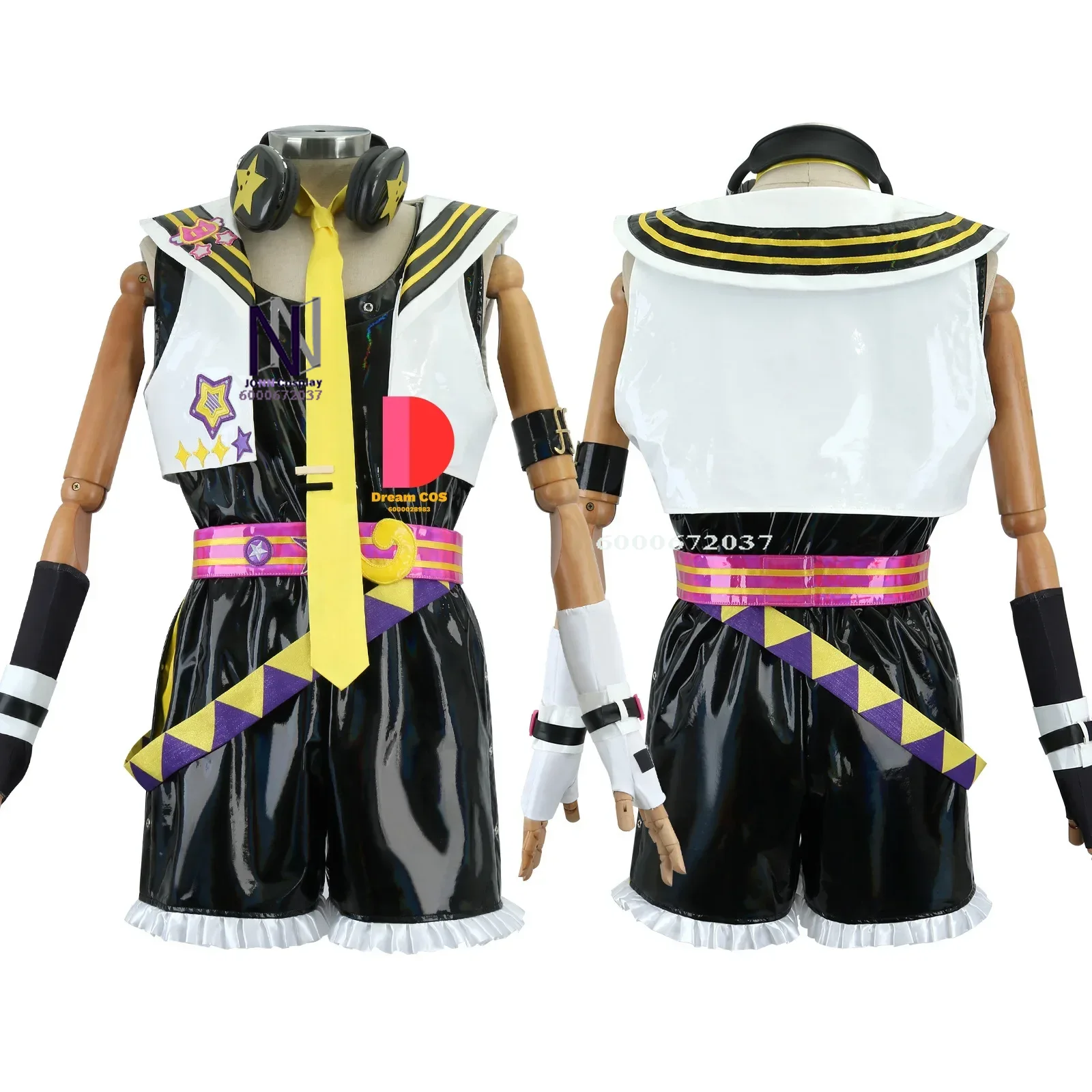 Game Muse Dash en Rin Cosplayk - Anime Cosplay Duo recensie en prijs