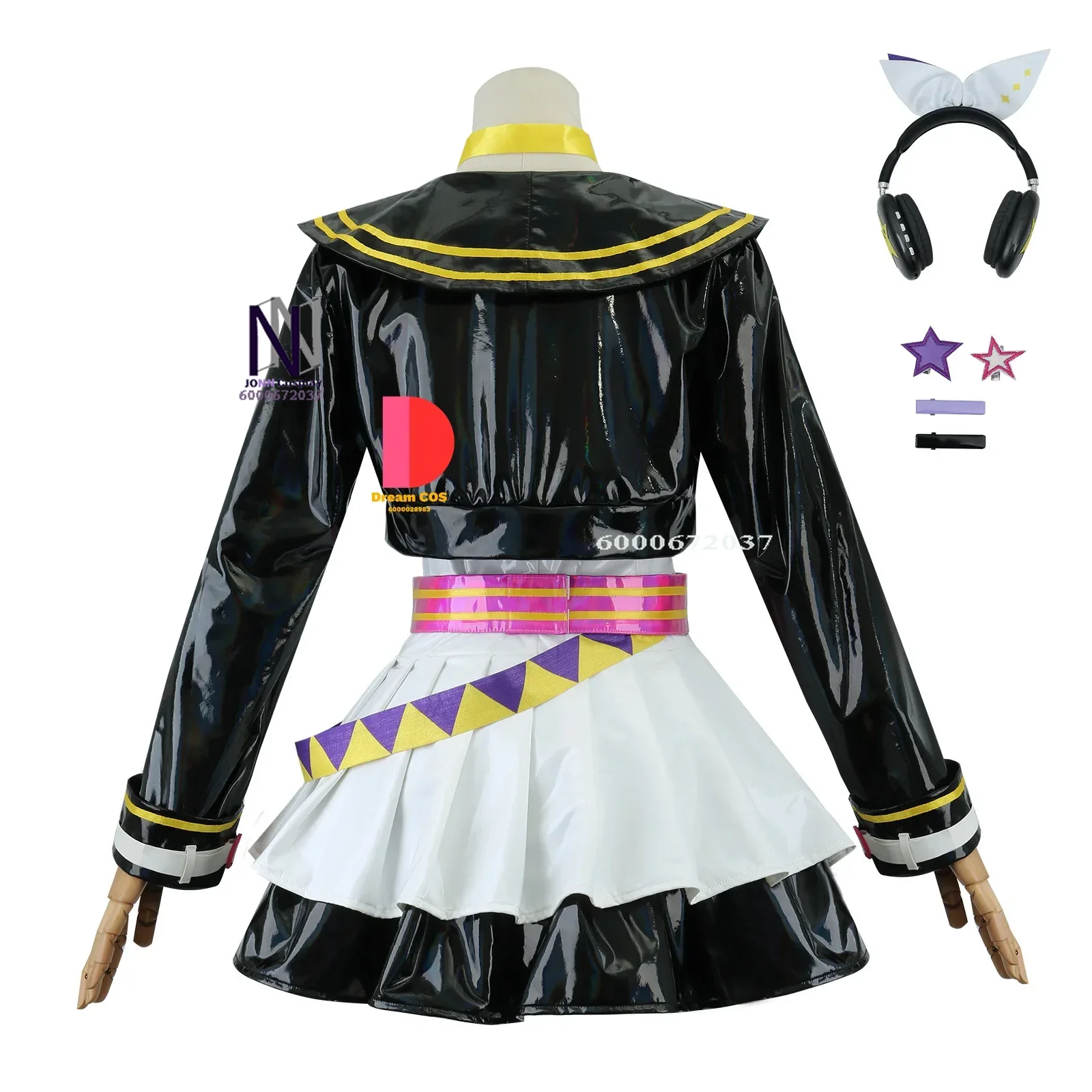 Game Muse Dash en Rin Cosplayk - Anime Cosplay Duo recensie en prijs