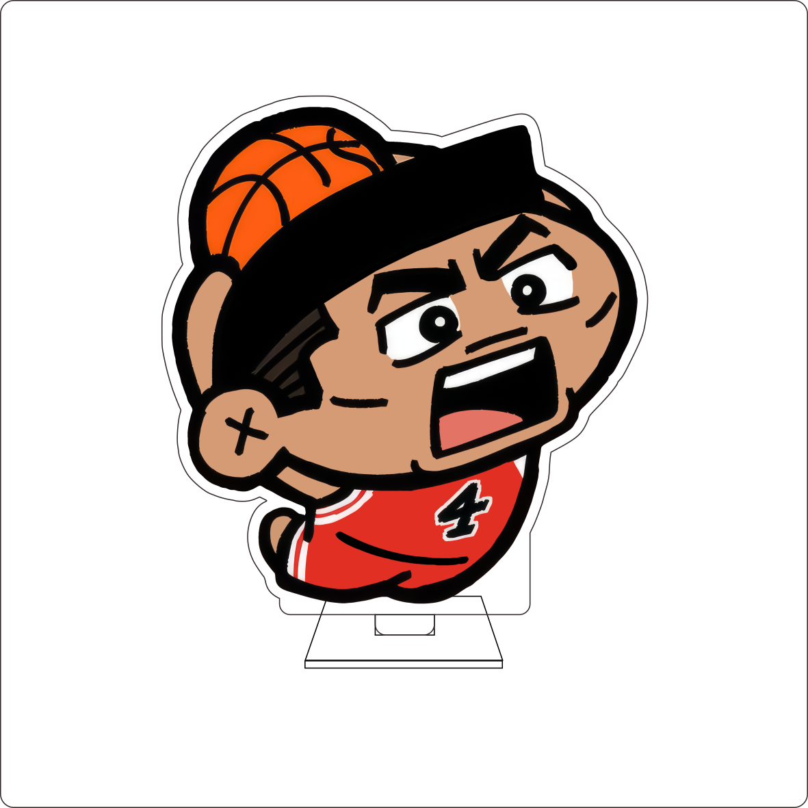 10CM Anime SLAM DUNK Cosplay L - Anime Cosplay Cute recensie en prijs