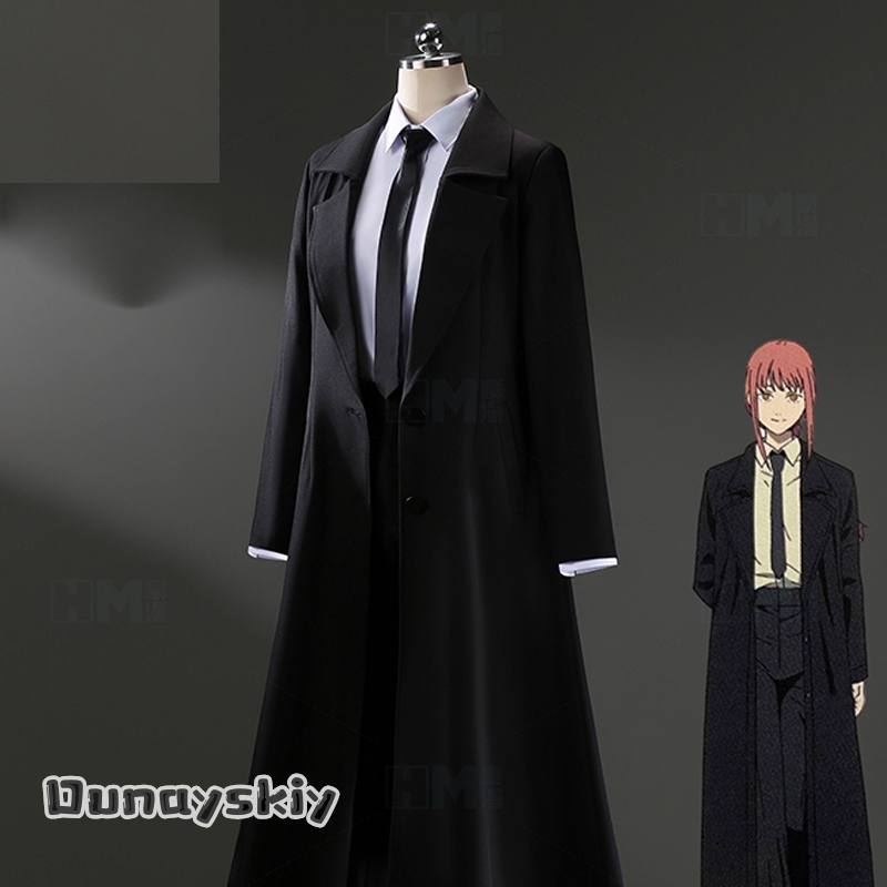 Anime Man Makima Cosplay Kostu - Anime Cosplay Chainsaw Man recensie en prijs