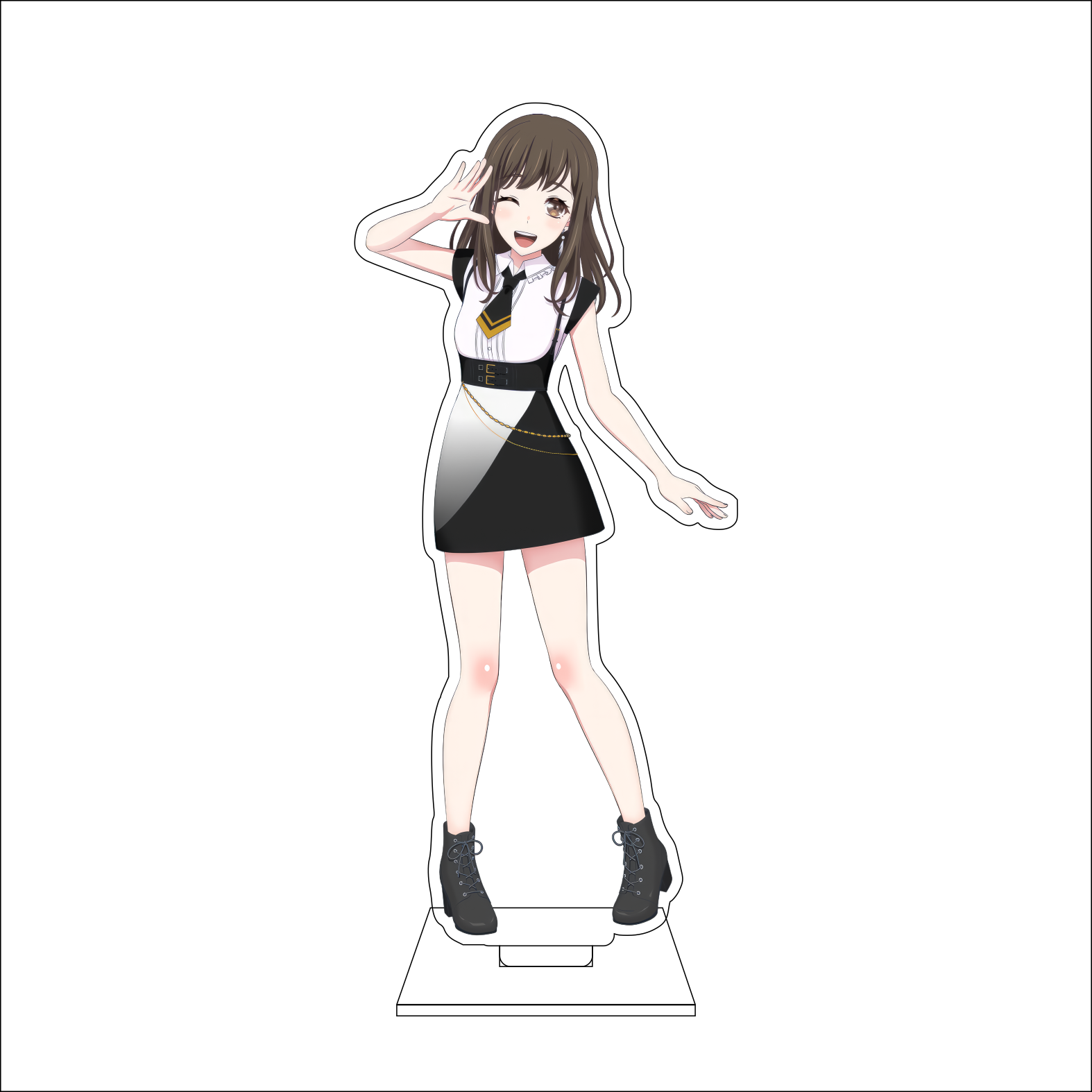 16CM Anime BanG Dream! Cosplay - Anime Cosplay Of recensie en prijs