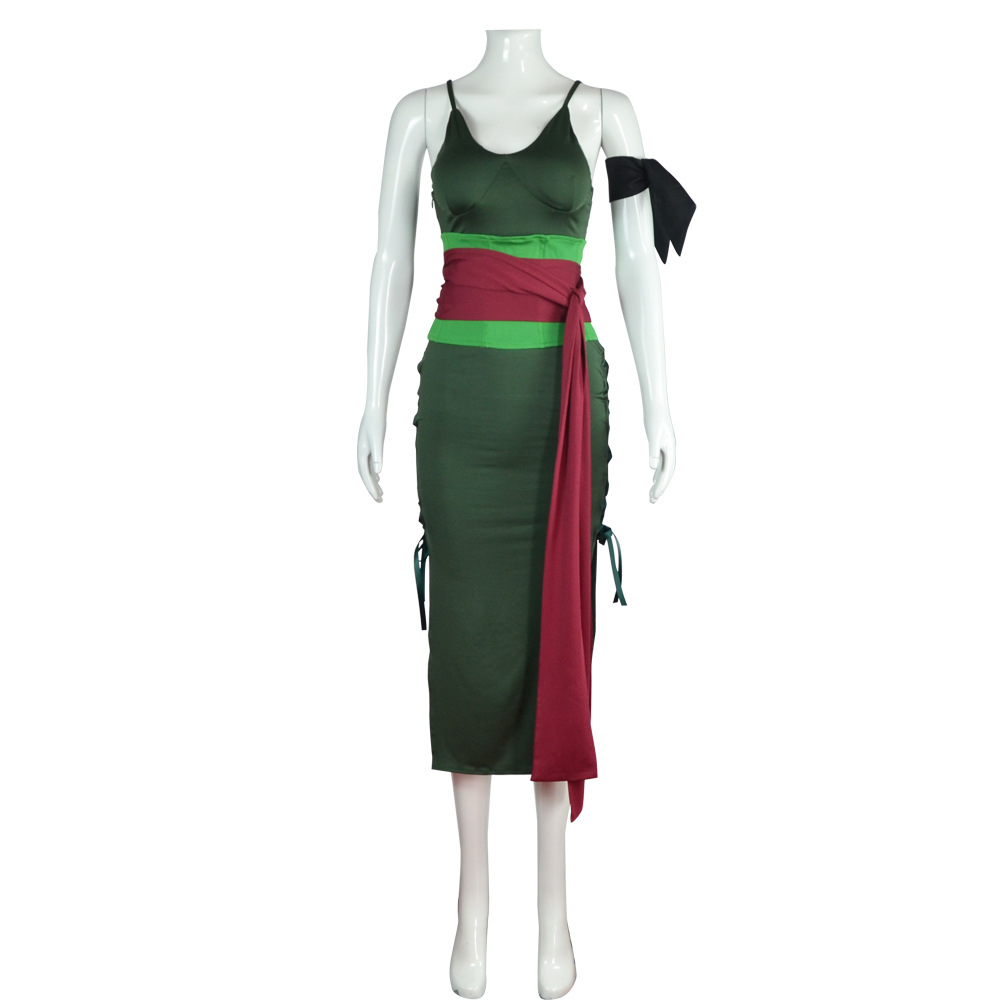Anime Roronoa Zoro Cosplay Kos - Anime Zoro Cosplay Female recensie en prijs