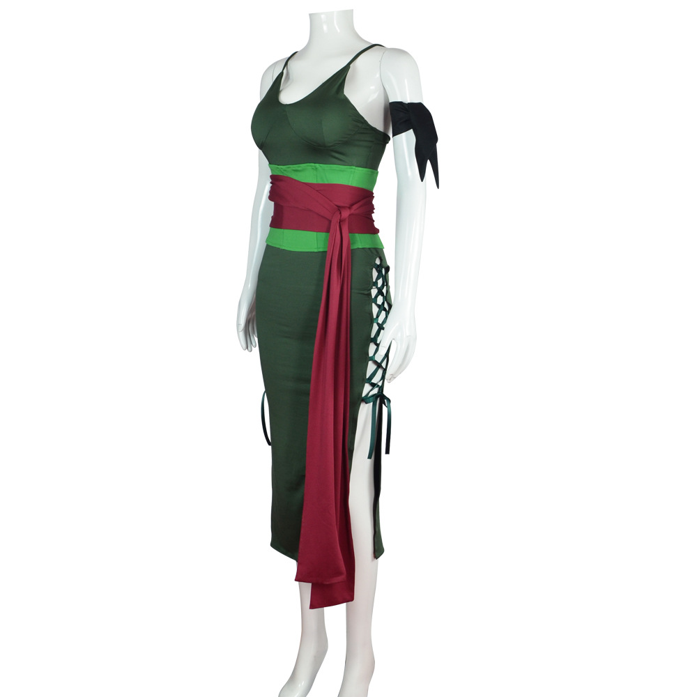 Anime Roronoa Zoro Cosplay Kos - Anime Zoro Cosplay Female recensie en prijs