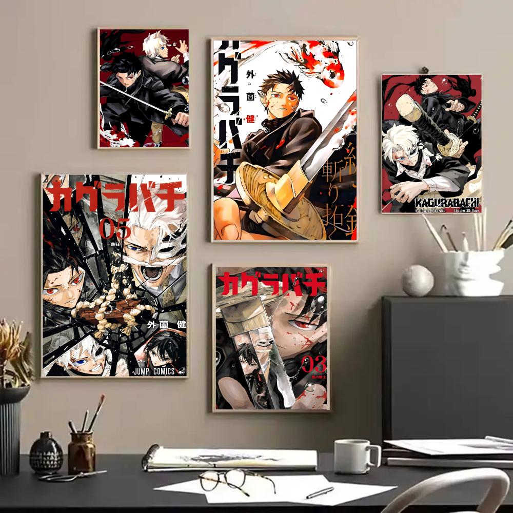 Classic Anime K_Kagurabachi Po - Anime Cosplay Wallpaper recensie en prijs