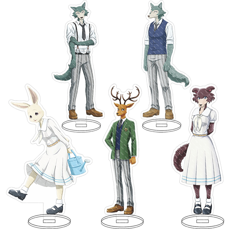 16CM Anime Figuur BEASTARS ‌ ‌ - Anime Cosplay Rental recensie en prijs