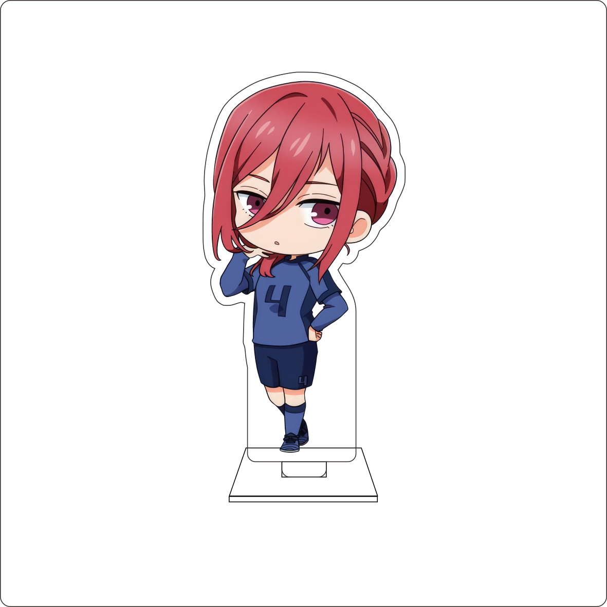 10CM Anime BLUE LOCK Cosplay L - Anime Cosplay Cute recensie en prijs