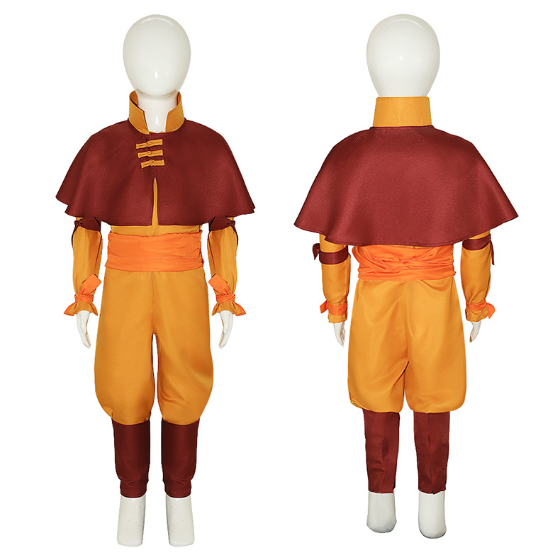 Cosplaykostuum Aang Katara Vol - Anime Cosplay Netflix recensie en prijs