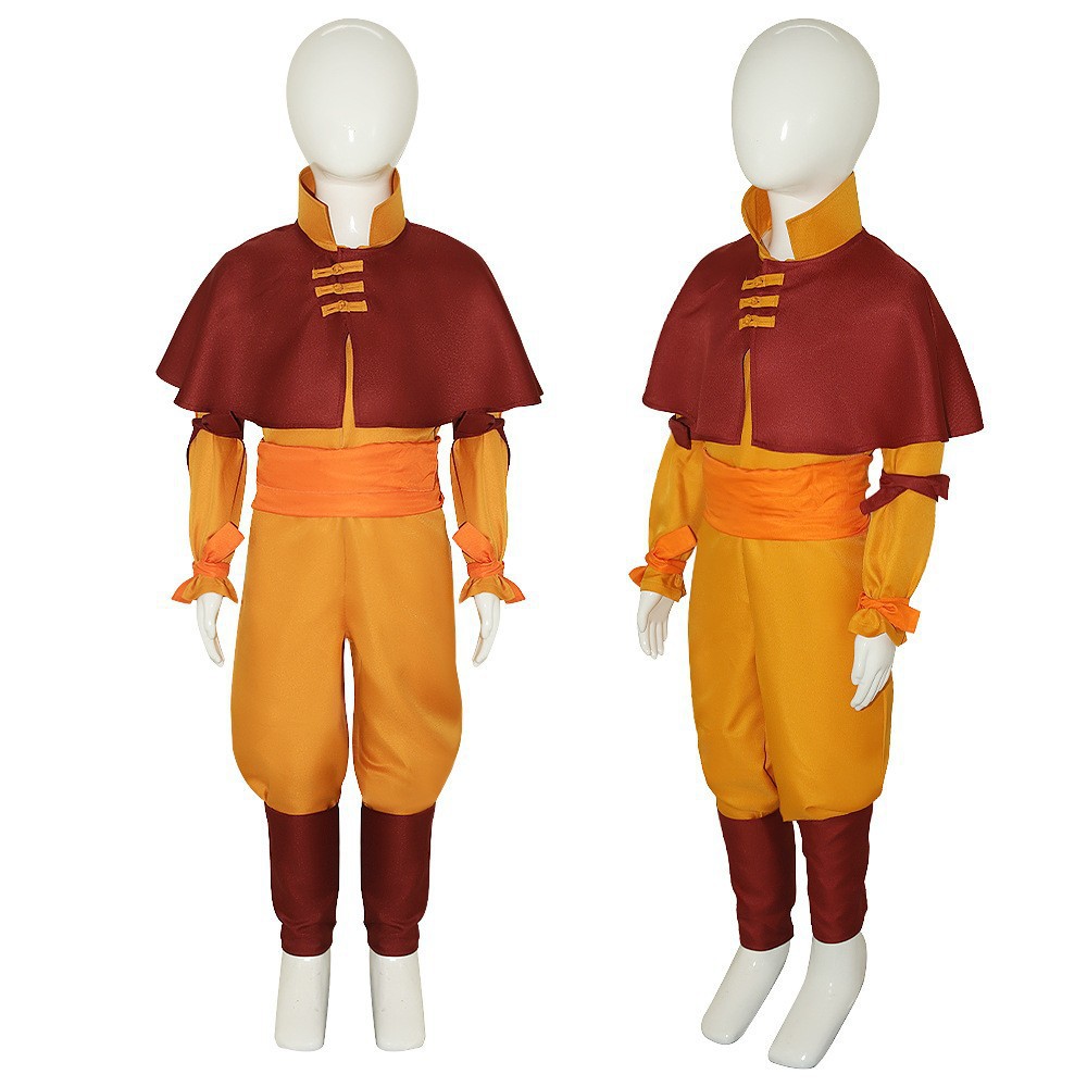 Cosplaykostuum Aang Katara Vol - Anime Cosplay Netflix recensie en prijs