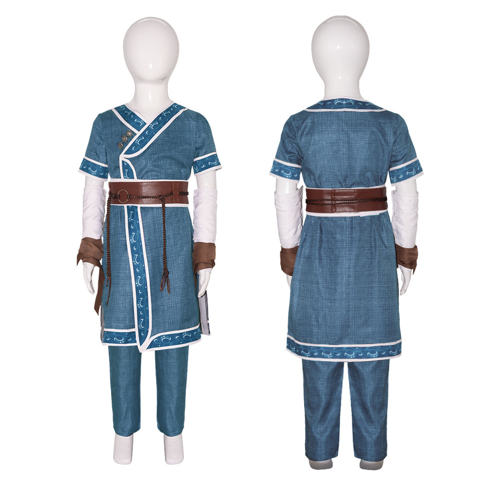 Cosplaykostuum Aang Katara Vol - Anime Cosplay Netflix recensie en prijs