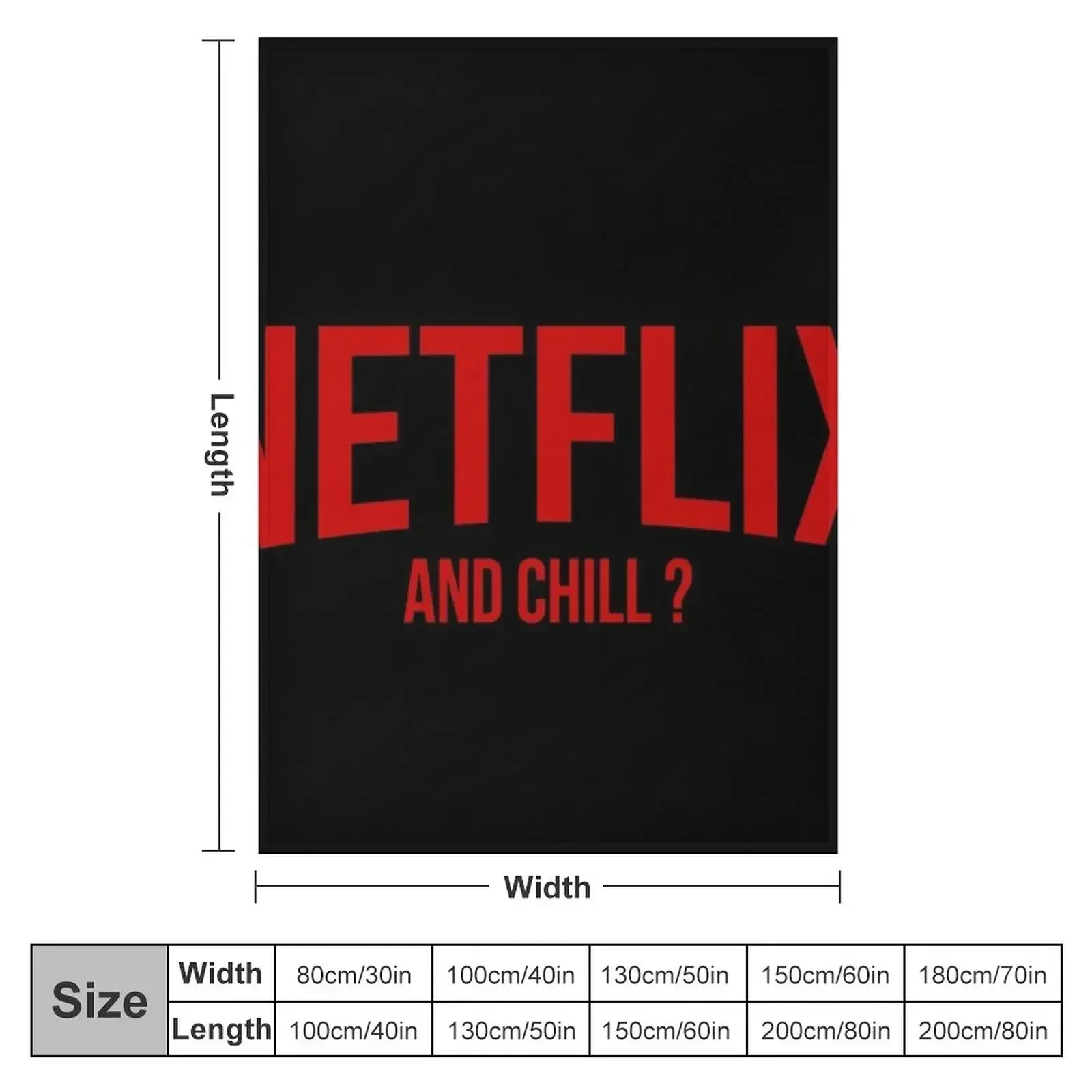Netflix en chill deken voor ba - Anime Cosplay Netflix recensie en prijs
