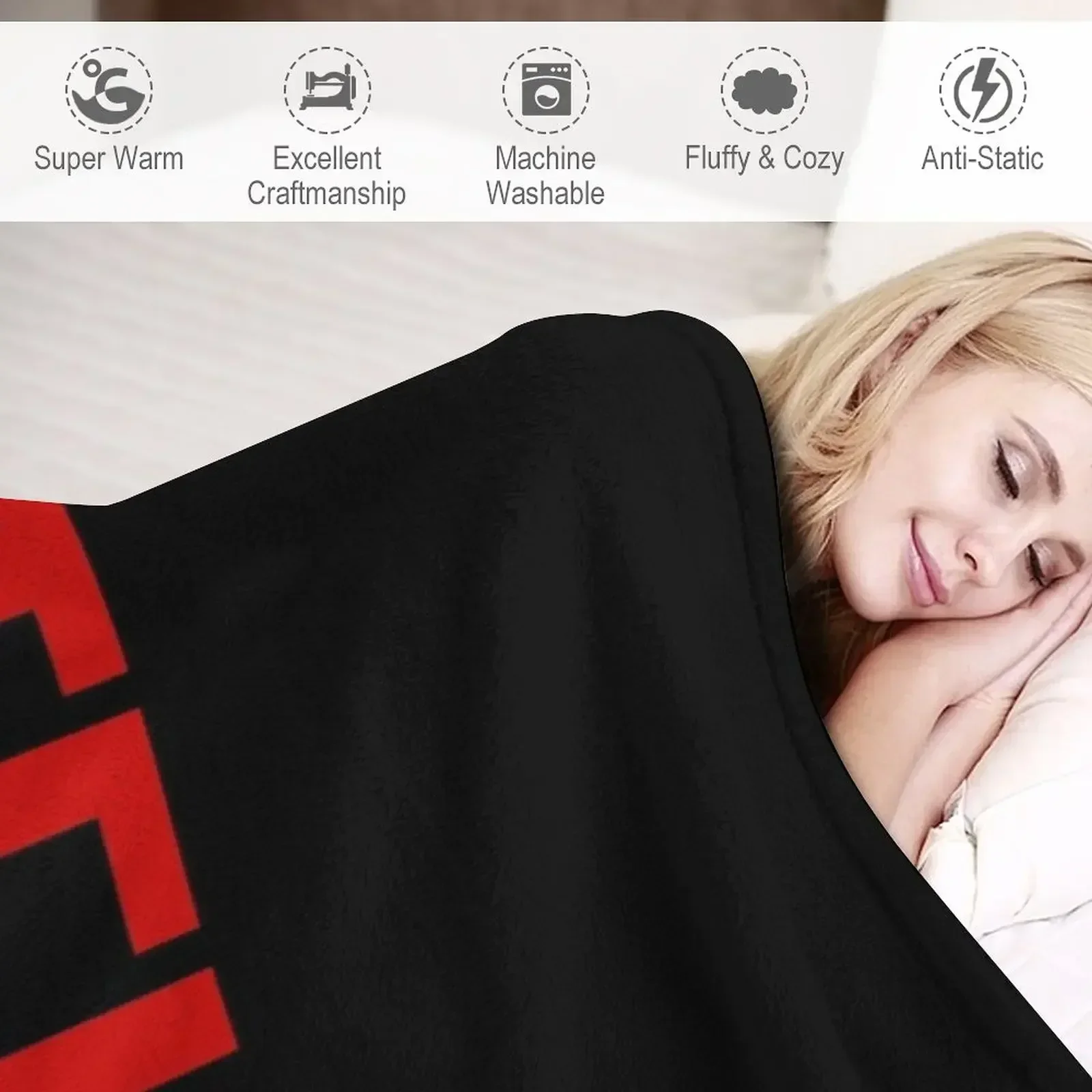 Netflix en chill deken voor ba - Anime Cosplay Netflix recensie en prijs