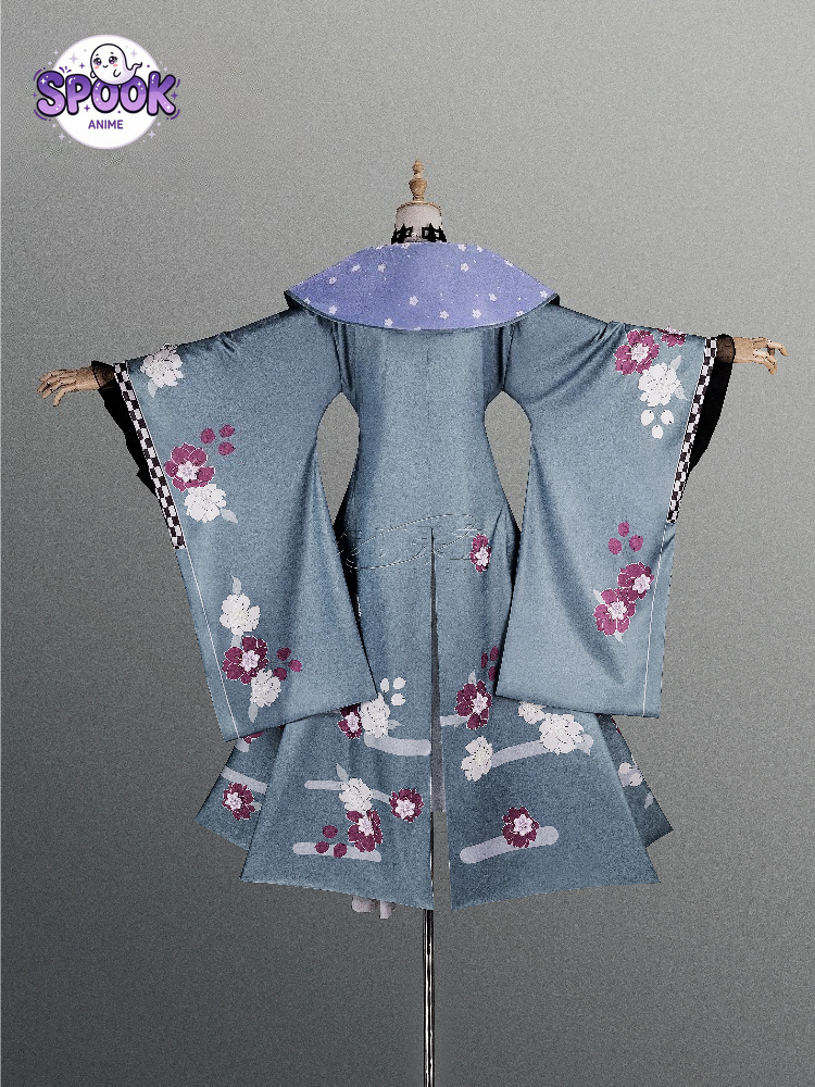 Kimono Jurk Vulpisfoglia Out o - Anime Cosplay Kimono recensie en prijs