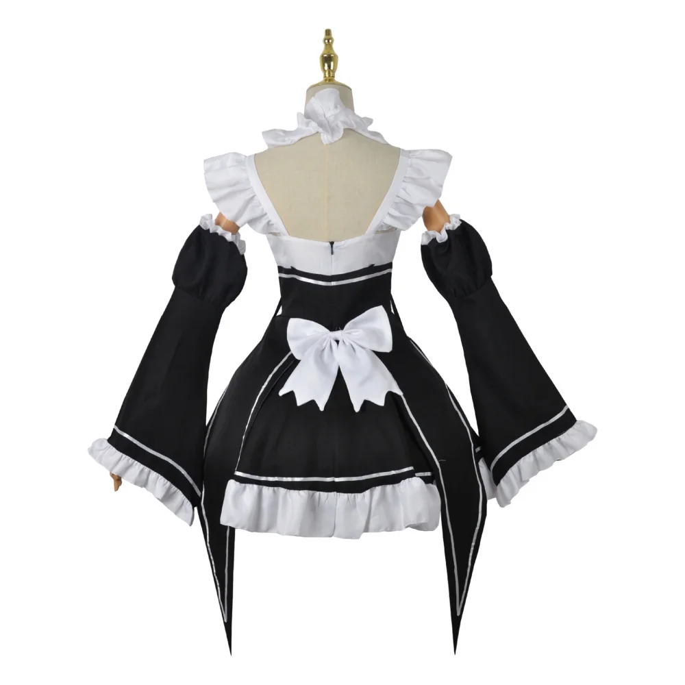 Anime Ram Rem Maid Cosplay Re  - Anime Cosplay Rem recensie en prijs