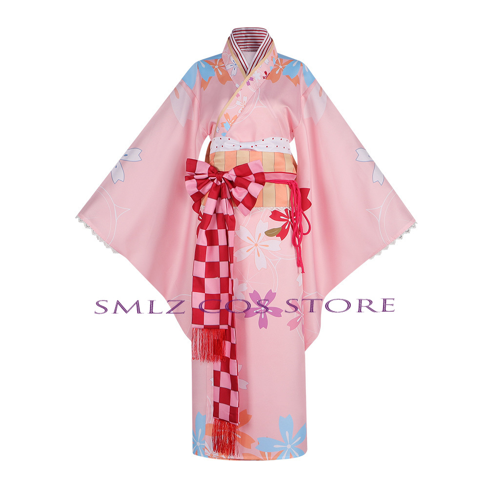 Anime Kaname Madoka Cosplay Pu - Anime Cosplay Kimono recensie en prijs