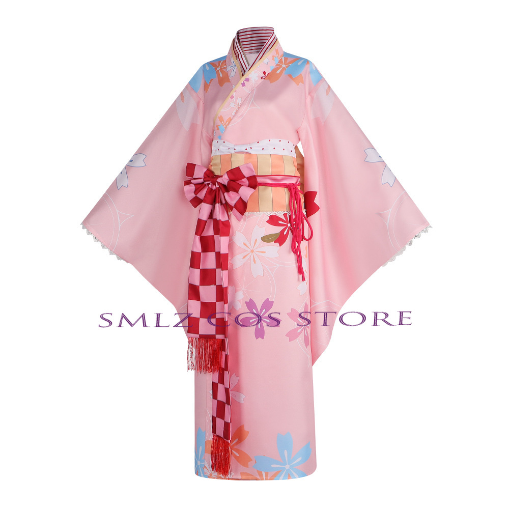 Anime Kaname Madoka Cosplay Pu - Anime Cosplay Kimono recensie en prijs