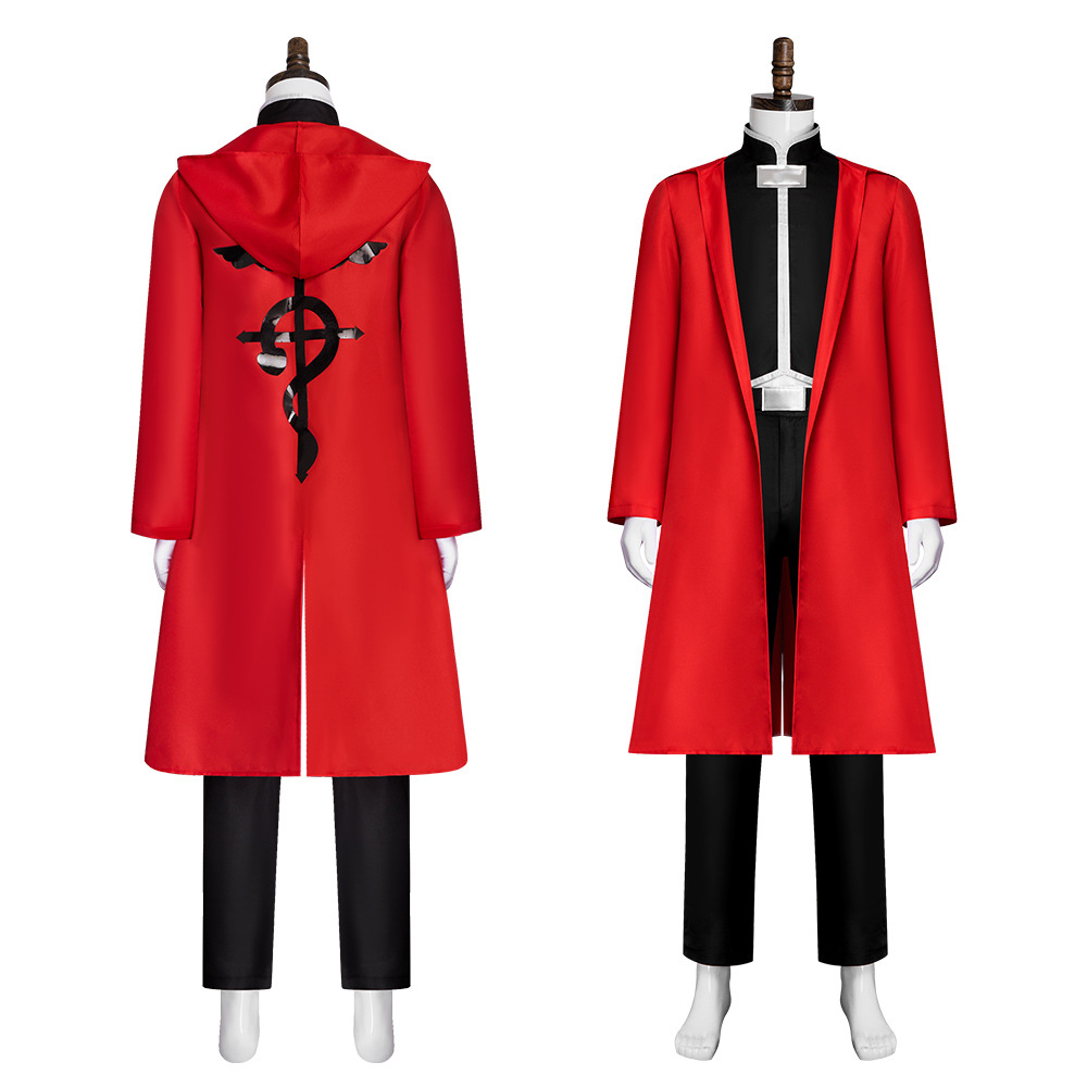 Anime Cos Fullmetal Alchemist  - Fullmetal Alchemist Coat recensie en prijs