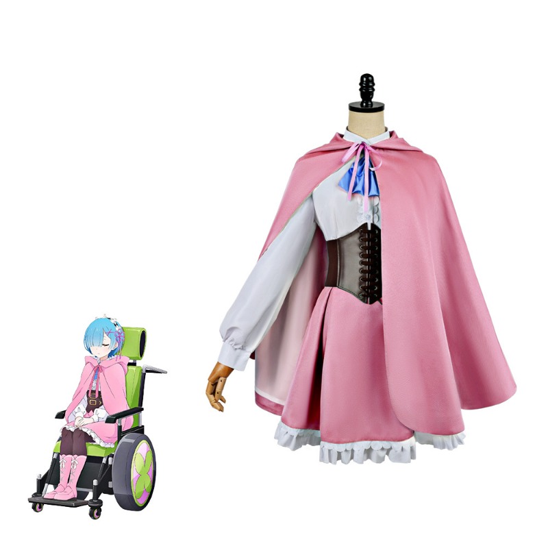 Re:Zero Startend een nieuw lev - Anime Cosplay Rem recensie en prijs