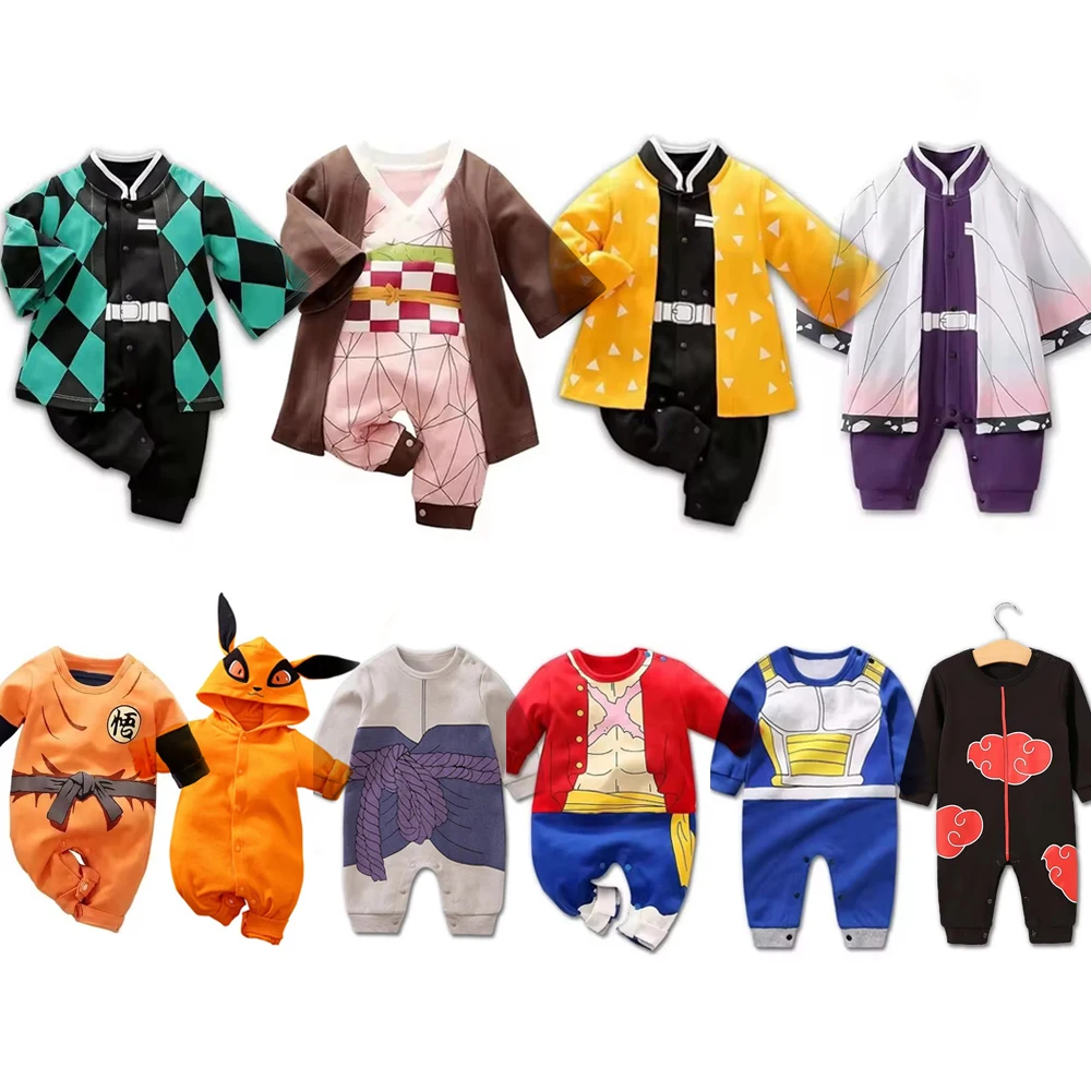 0-18 maanden Anime Baby Romper - Anime Cosplay Toddler recensie en prijs
