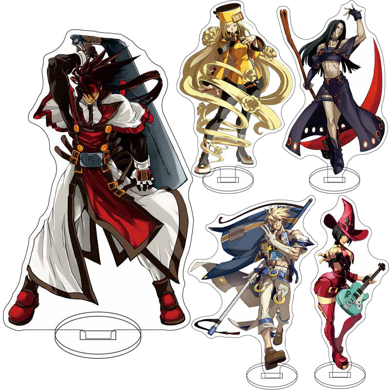 16CM Anime GUILTY GEAR STRIVE: - Anime Cosplay Rental recensie en prijs