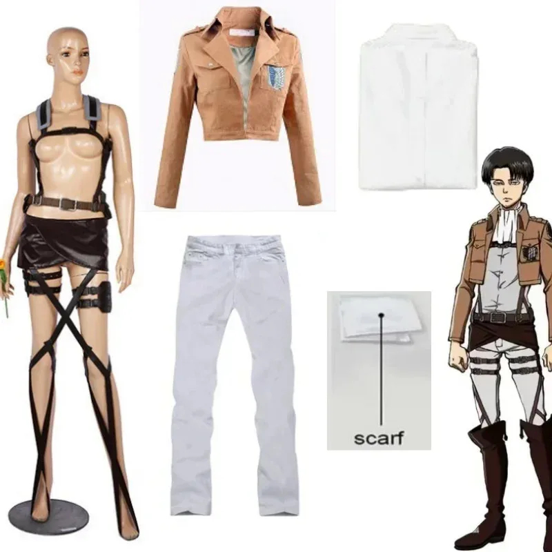 e,4;v'6\k/Anime Attack on Tita - Attack Titan Cloak recensie en prijs
