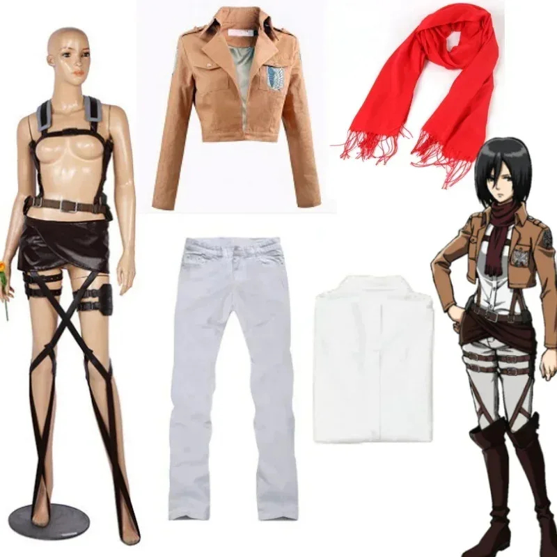e,4;v'6\k/Anime Attack on Tita - Attack Titan Cloak recensie en prijs