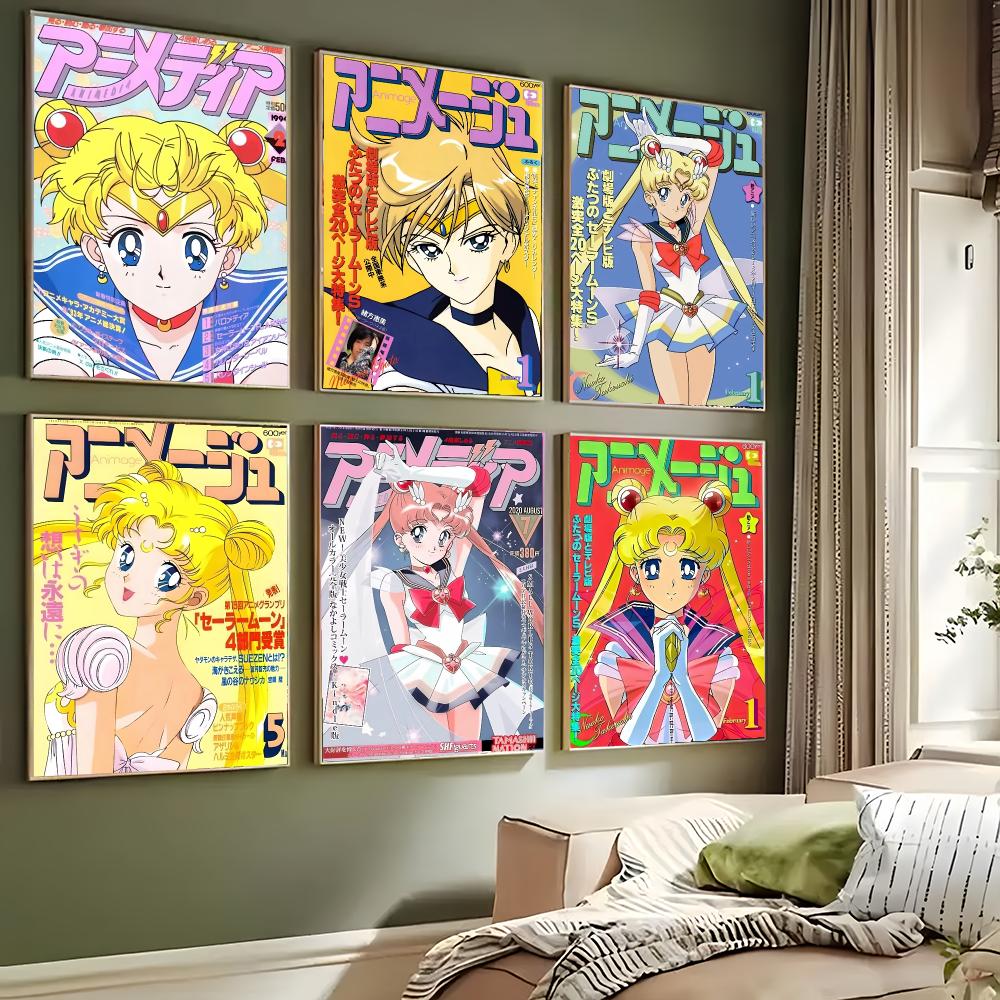 Anime S-Sailor Moon Poster Wan - Anime Cosplay Wallpaper recensie en prijs