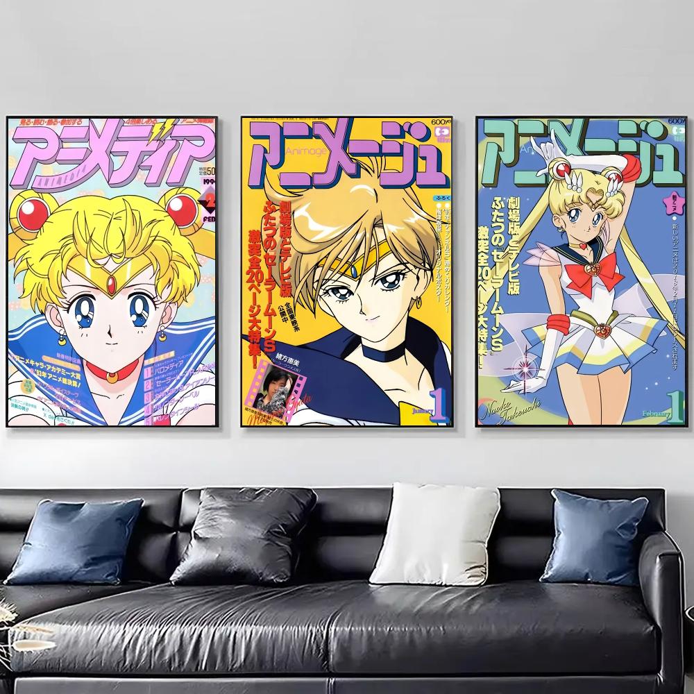 Anime S-Sailor Moon Poster Wan - Anime Cosplay Wallpaper recensie en prijs
