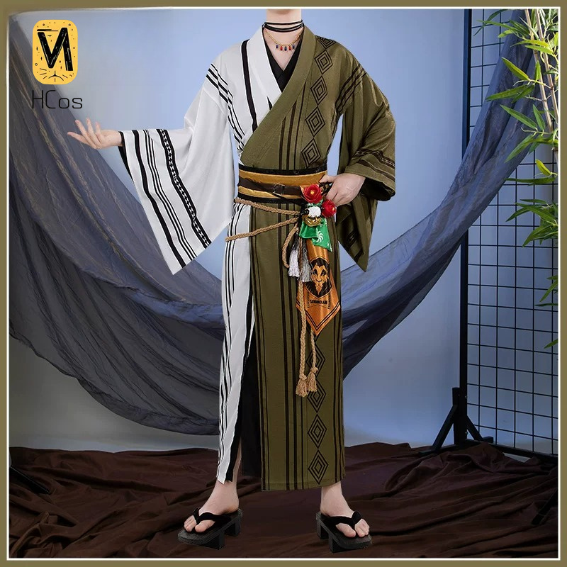 Handgemaakte Cos-outfit: Twist - Anime Cosplay Kimono recensie en prijs