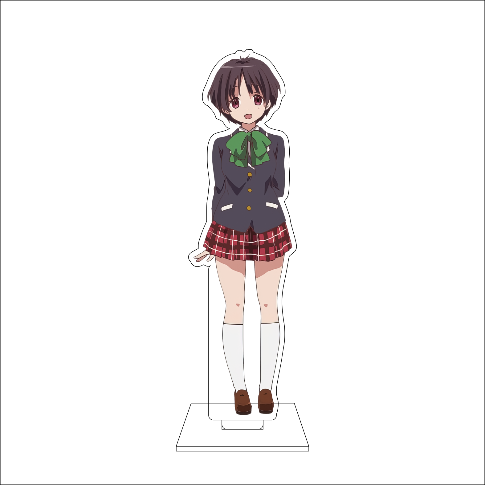16CM Anime Togashi Yuuta Nibut - Anime Cosplay Of recensie en prijs