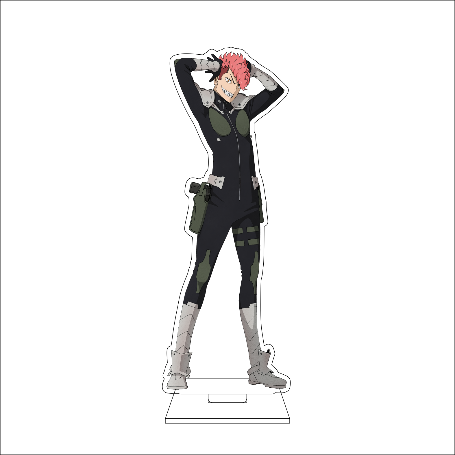 16CM Anime Kaiju No.8 Cosplay  - Anime Cosplay Of recensie en prijs
