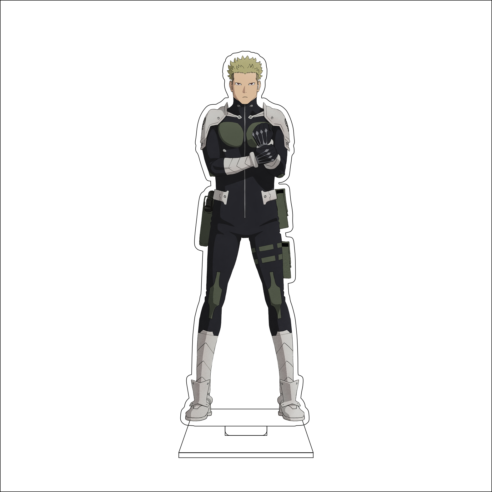 16CM Anime Kaiju No.8 Cosplay  - Anime Cosplay Of recensie en prijs