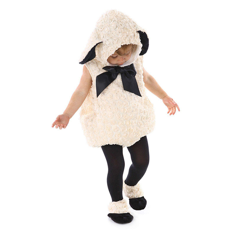 Halloween Baby Meisjes Lam Kos - Anime Cosplay Toddler recensie en prijs