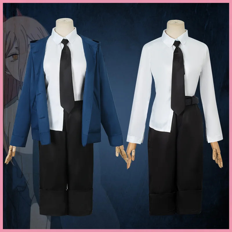 Power Cosplay Chainsaw Man Kos - Anime Cosplay Chainsaw Man recensie en prijs