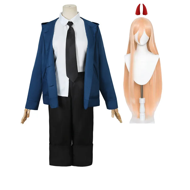 Power Cosplay Chainsaw Man Kos - Anime Cosplay Chainsaw Man recensie en prijs