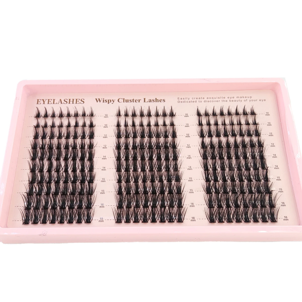 AMSDCN Manga Lash Clusters Plu - Anime Cosplay Lashes recensie en prijs