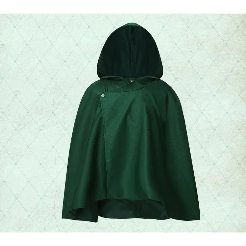 Anime Aanval op Titan Cosplay  - Attack Titan Cloak recensie en prijs