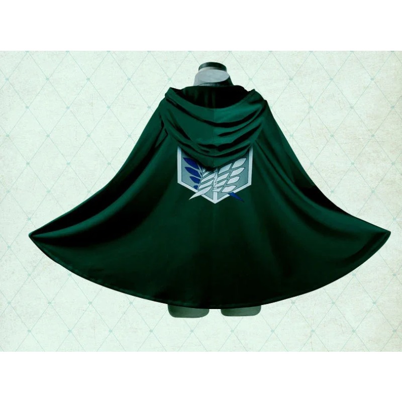 Anime Aanval op Titan Cosplay  - Attack Titan Cloak recensie en prijs