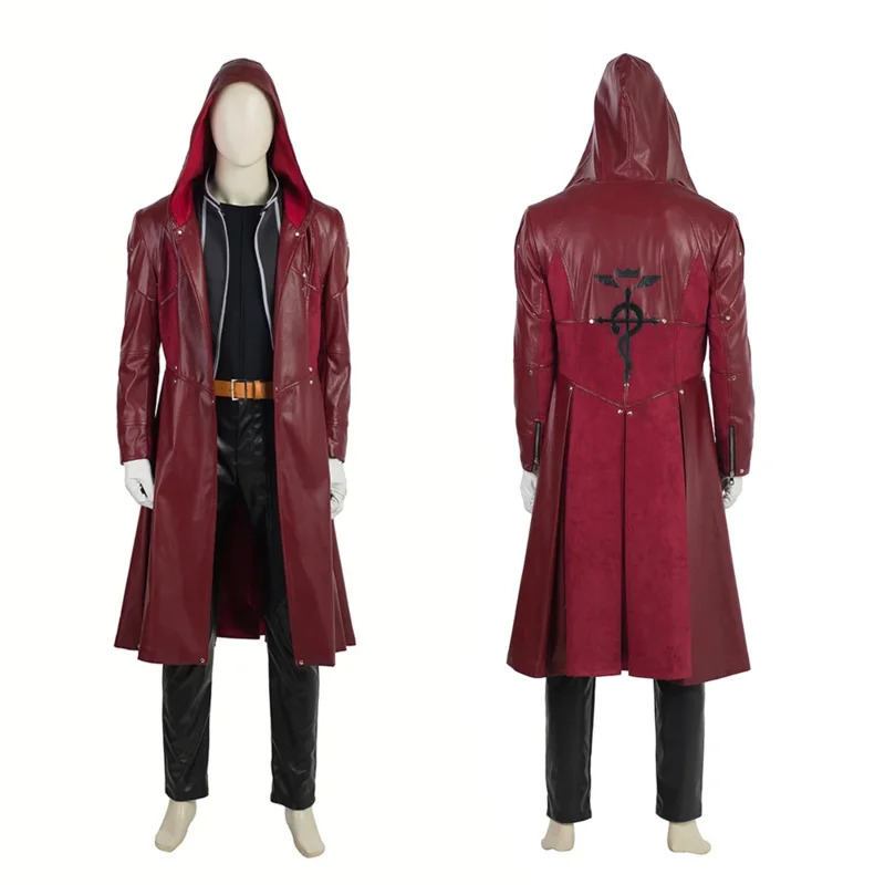 Anime Cos Fullmetal Alchemist  - Fullmetal Alchemist Coat recensie en prijs