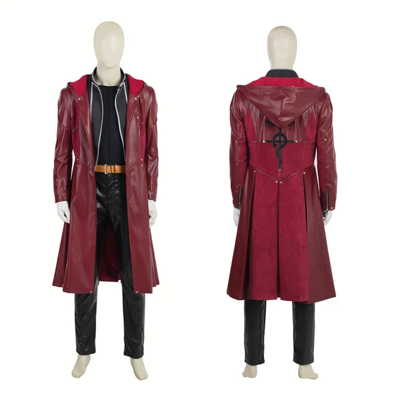 Anime Cos Fullmetal Alchemist  - Fullmetal Alchemist Coat recensie en prijs