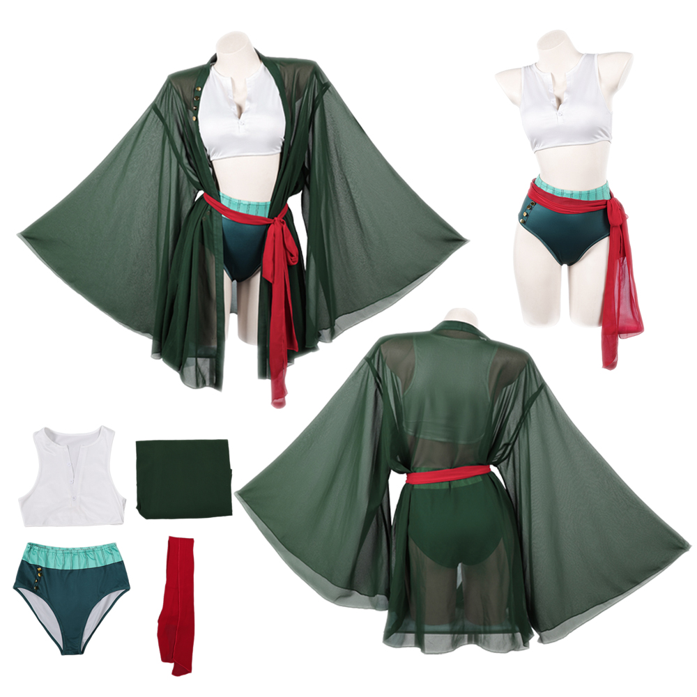Anime Piraat Roronoa Cosplay Z - Anime Zoro Cosplay Female recensie en prijs